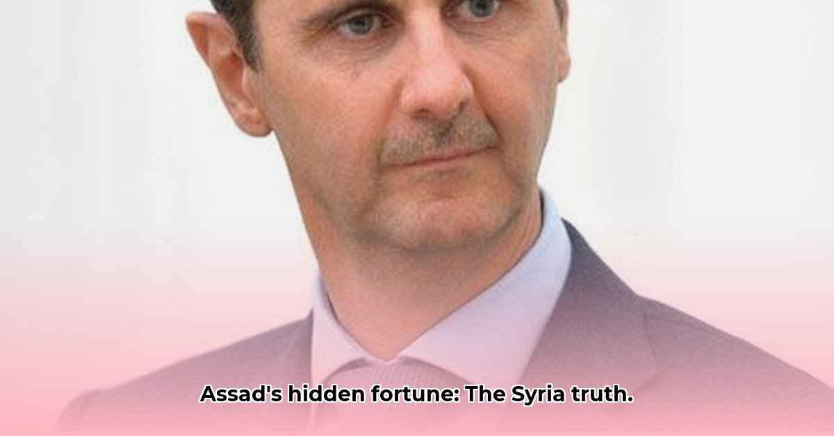 bashar-al-assad-net-worth